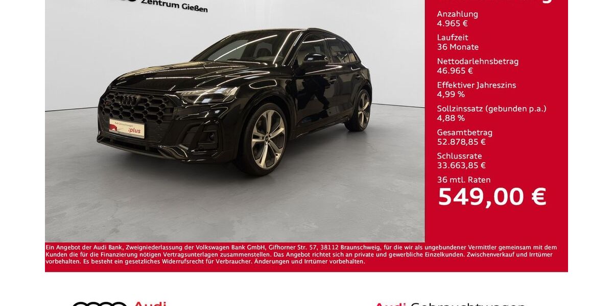 Audi SQ5 99.350 km 51.930 &euro; Giessen 35394