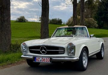 Mercedes-Benz SL 280 11.000 km 107.500 &euro; Braunfels 35619