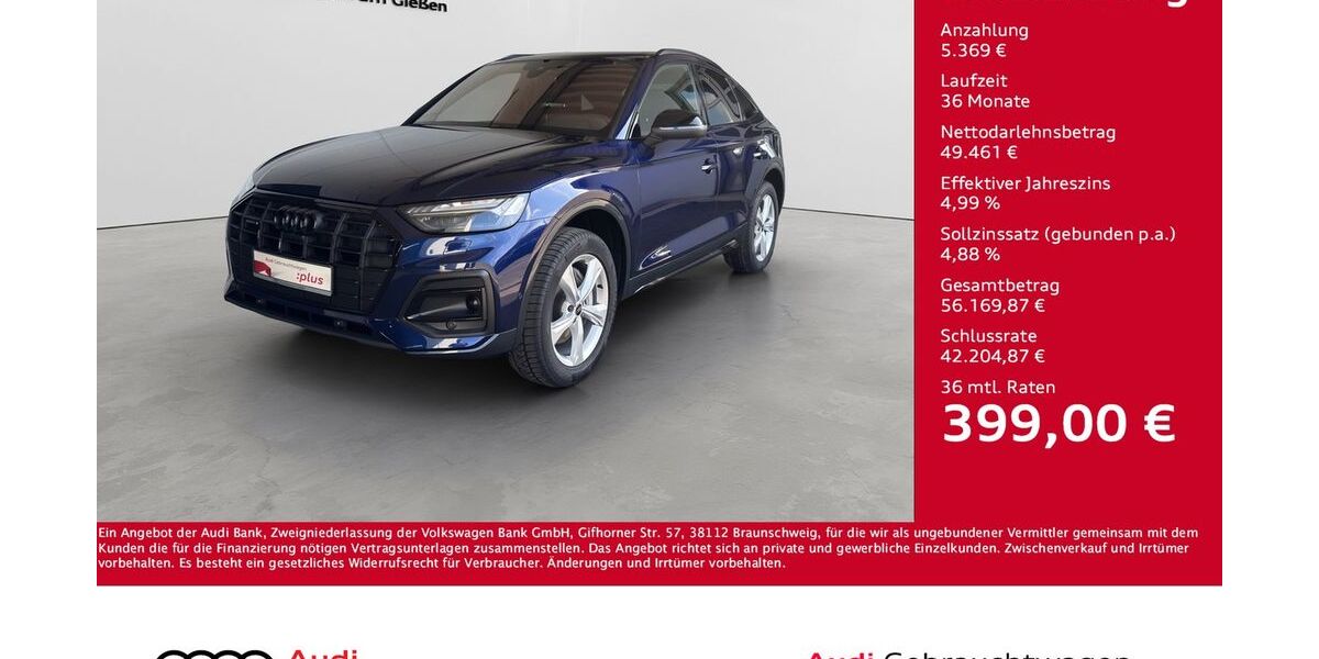 Audi Q5 13.400 km 54.830 &euro; Giessen 35394