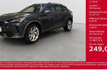 Cupra Formentor 20.350 km 23.330 &euro; Giessen 35394