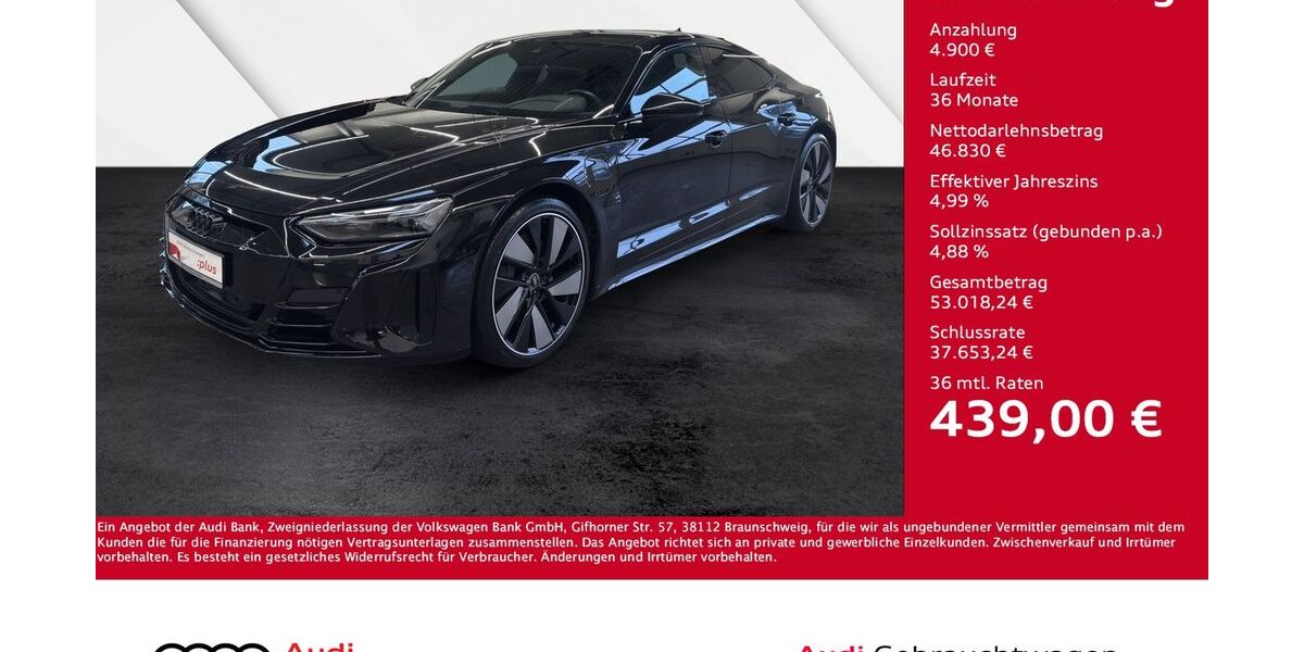 Audi e-tron GT 71.129 km 49.930 &euro; Giessen 35394