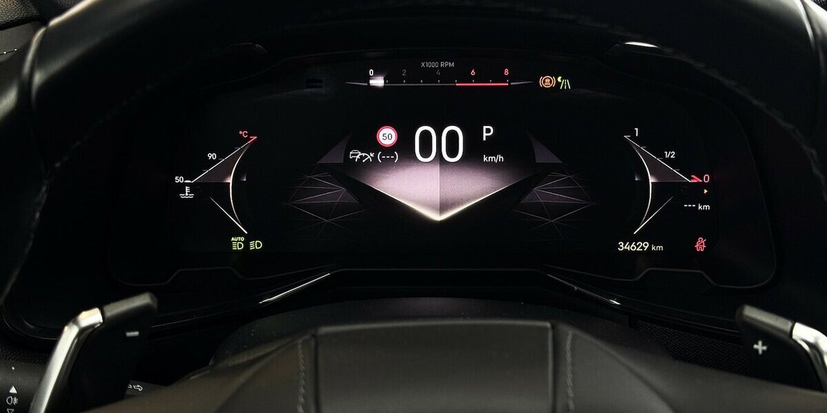 DS Automobiles DS7 Blue HDI 130 Étoile Nachtsicht Panodach 34.700 km 31.440 &euro; Lich 35423