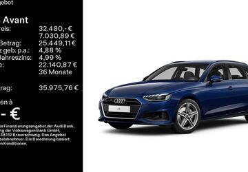 Audi A4 17.485 km 31.680 &euro; Bad Nauheim 61231