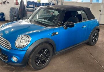 Mini Cooper Cabrio 138.000 km 6.699 &euro; Echzell 61209