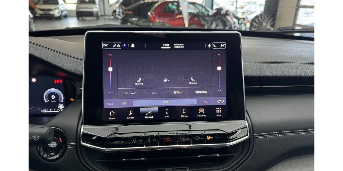 Jeep Compass 1.5L S Mild-Hybrid 48V FWD LED 360 Cam 29.397 km 23.220 &euro; Lich 35423