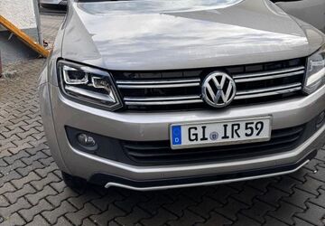VW Amarok 107.000 km 19.800 &euro; Buseck 35418