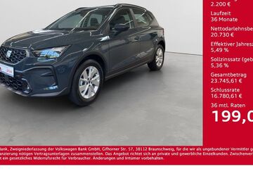 Seat Arona 1.050 km 22.930 &euro; Giessen 35394