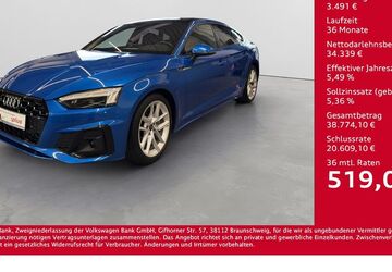Audi A5 93.000 km 34.830 &euro; Giessen 35394