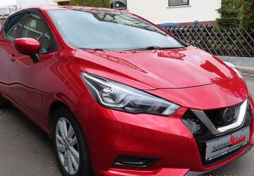 Nissan Micra 60.200 km 11.900 &euro; Waldsolms-Kraftsolms 35647