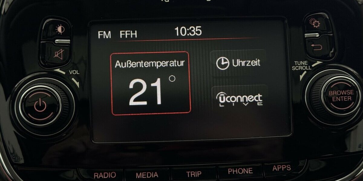 Fiat 500 0.9 TwinAir Lounge Schiebedach Klima PDC 50.900 km 10.420 &euro; Lich 35423