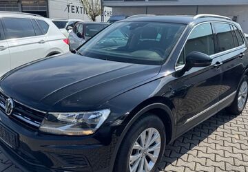 VW Tiguan 96.500 km 17.490 &euro; Butzbach 35510