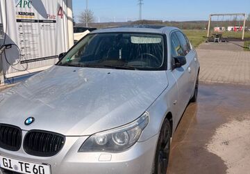 BMW 530 287.000 km 4.500 &euro; Rabenau Rüddingshausen 35466