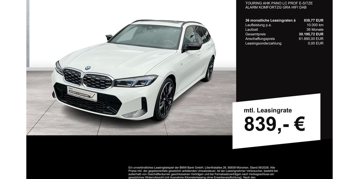 BMW M340d 7.300 km 59.790 &euro; Gießen 35398