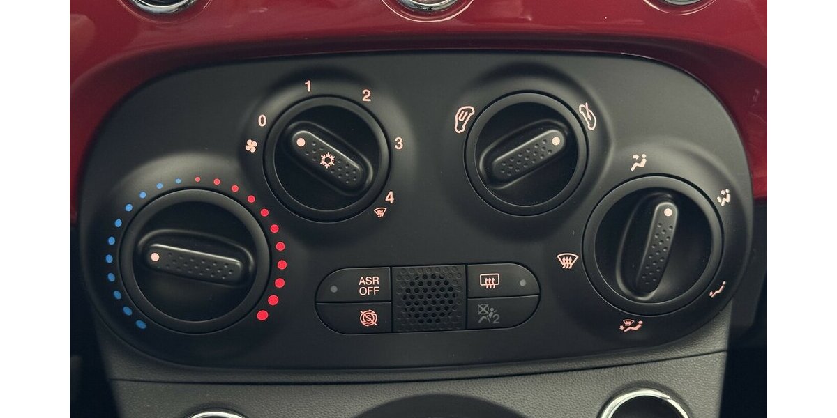 Fiat 500 0.9 TwinAir Lounge Schiebedach Klima PDC 50.900 km 10.420 &euro; Lich 35423