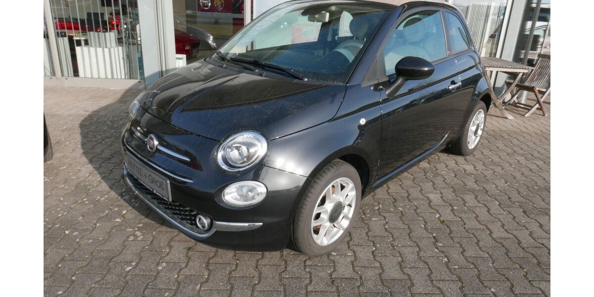 Fiat 500C 100.111 km 9.999 &euro; Wetzlar 35576