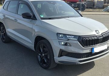 Skoda Karoq 9.300 km 35.900 &euro; Lohra 35102
