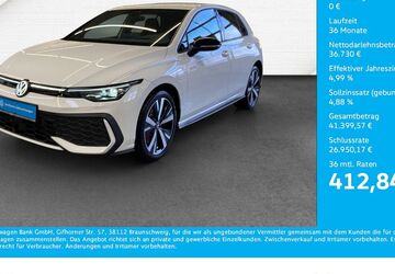 VW Golf 8.150 km 36.730 &euro; Gießen 35394