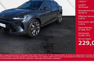 Cupra Formentor 1.010 km 39.930 &euro; Giessen 35394