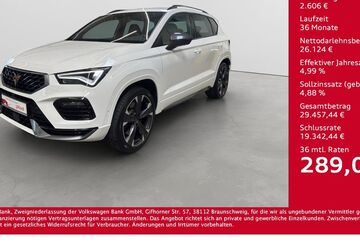 Cupra Ateca 77.808 km 28.730 &euro; Giessen 35394
