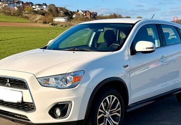 Mitsubishi ASX 58.800 km 11.490 &euro; Wettenberg 35435