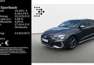 Audi S3 16.500 km 39.490 &euro; Bad Nauheim 61231