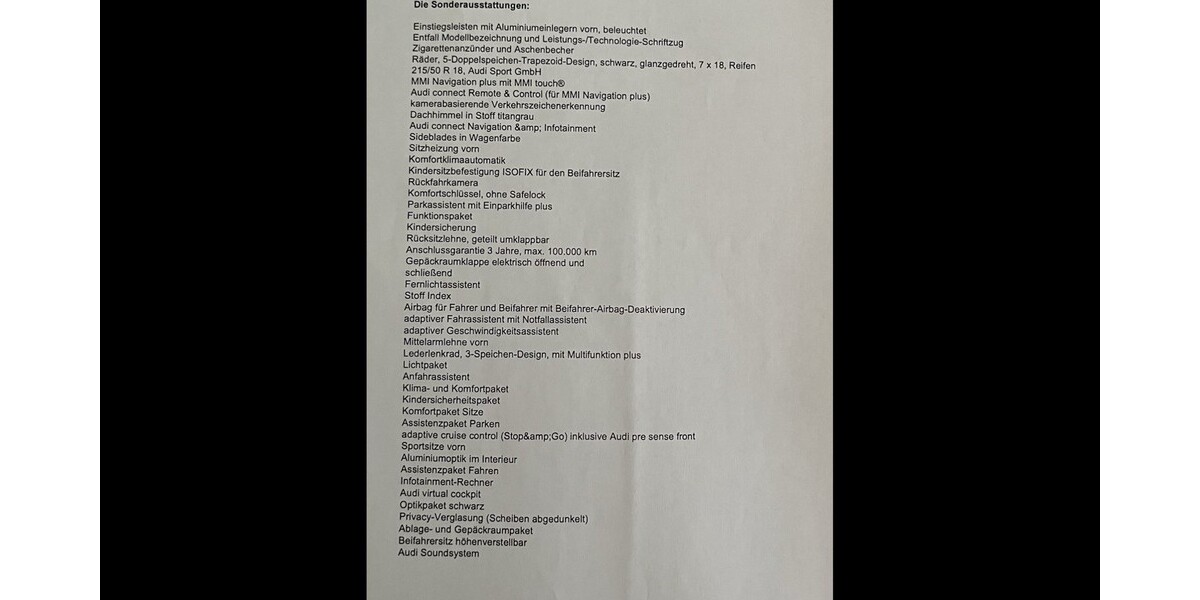 Audi Q2 47.000 km 23.000 &euro; Sinn 35764