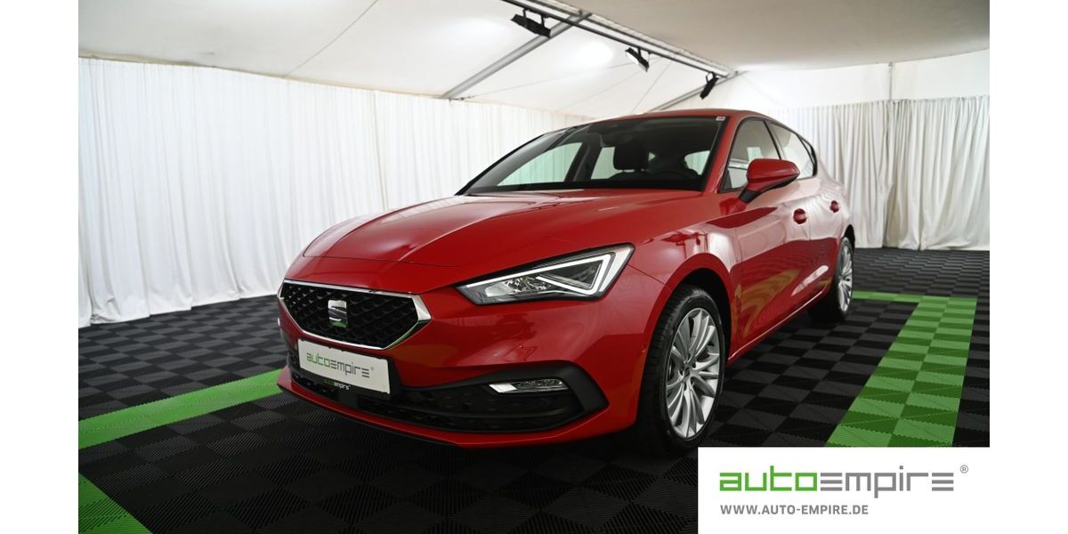Seat Leon 15.743 km 19.990 &euro; Butzbach 35510