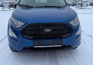 Ford EcoSport 71.600 km 14.800 &euro; Butzbach 35510