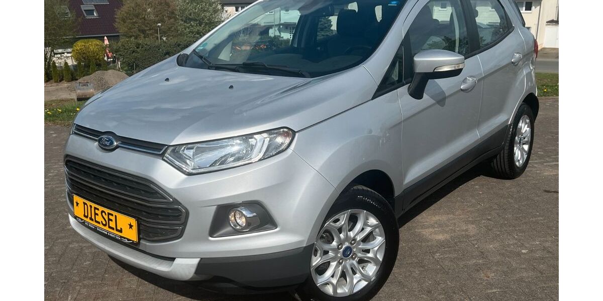 Ford EcoSport 75.000 km 7.290 &euro; Buseck / Oppenrod 35418