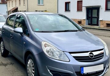 Opel Corsa 142.000 km 2.700 &euro; Homberg Ohm 35315