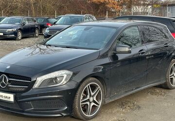 Mercedes-Benz A 180 186.792 km 9.700 &euro; Gießen 35398