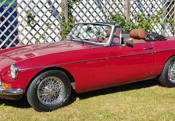 MG B 121.000 km 20.000 &euro; Kirchvers 35102