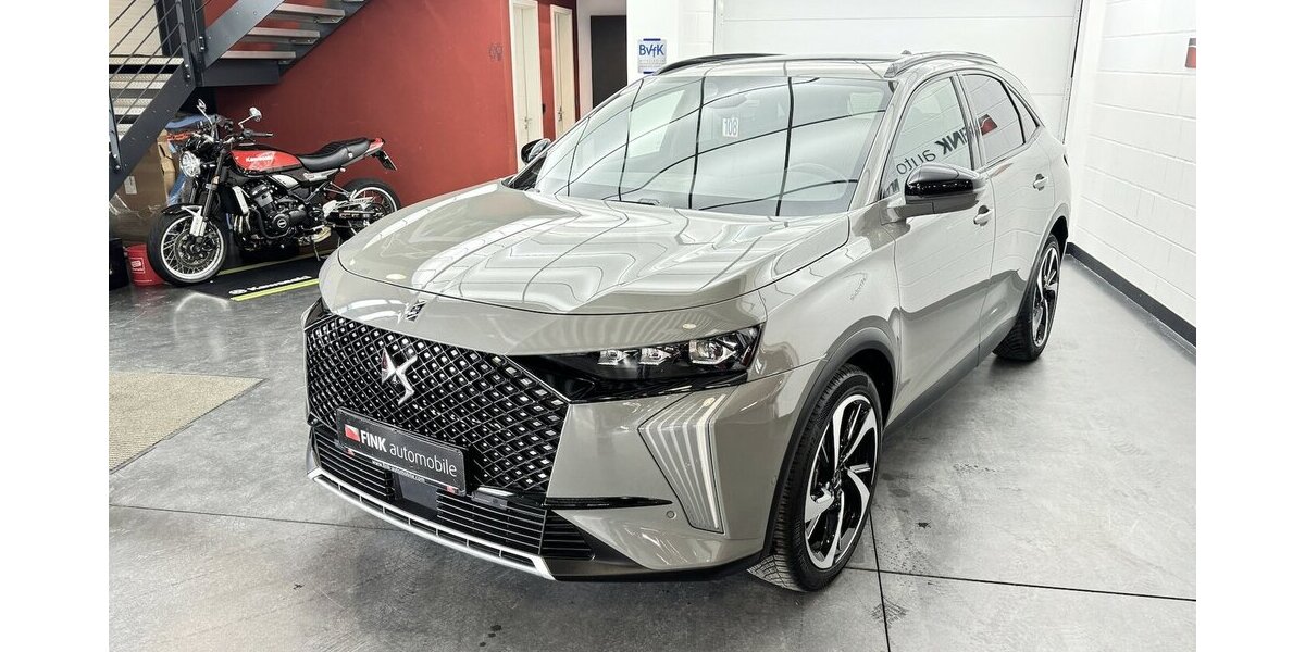 DS Automobiles DS7 Blue HDI 130 Étoile Nachtsicht Panodach 34.700 km 31.440 &euro; Lich 35423