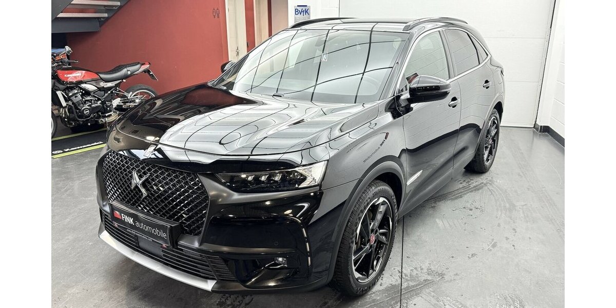 DS Automobiles DS7 Crossback 300 4x4 Performance Line 1.Hand 133.100 km 19.660 &euro; Lich 35423