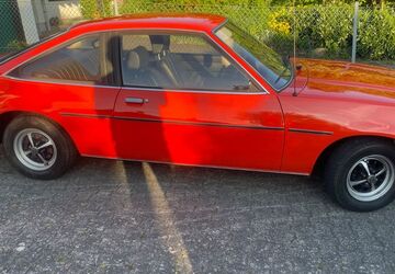 Opel Manta 106.000 km 9.300 &euro; Usingen 61250