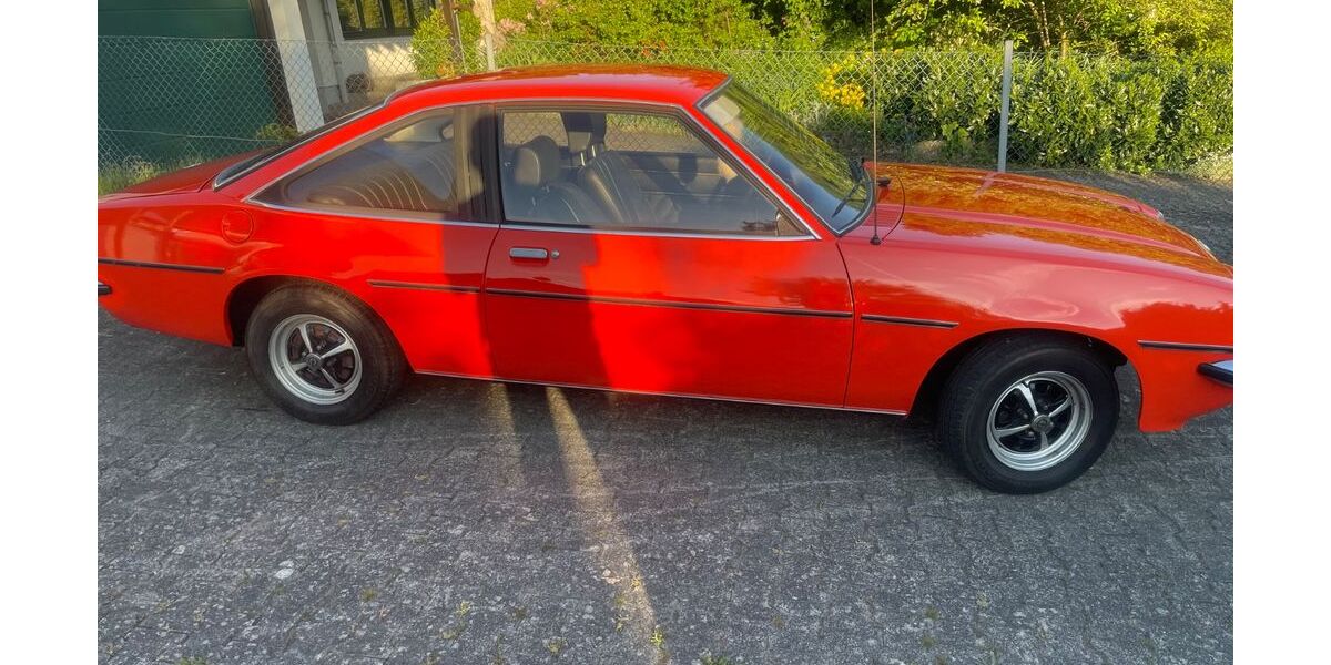 Opel Manta 106.000 km 9.300 &euro; Usingen 61250