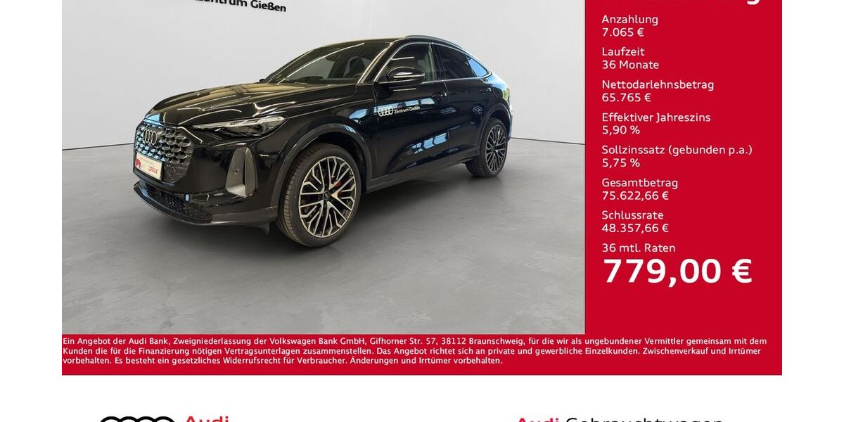 Audi Q5 10.000 km 67.830 &euro; Giessen 35394