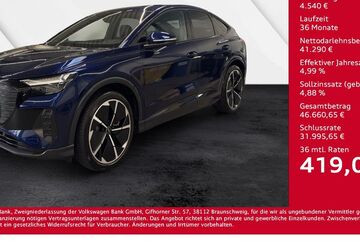 Audi Q4 e-tron 5.274 km 44.830 &euro; Giessen 35394