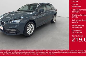 Seat Leon 1.050 km 25.830 &euro; Giessen 35394