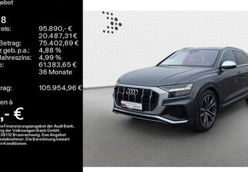 Audi SQ8 26.073 km 94.480 &euro; Bad Nauheim 61231