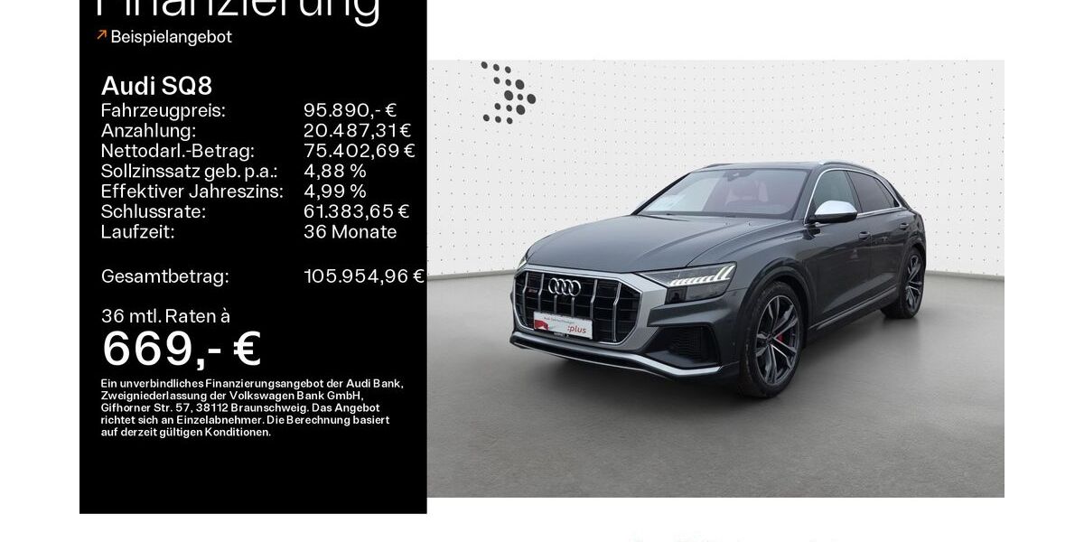Audi SQ8 26.073 km 94.480 &euro; Bad Nauheim 61231