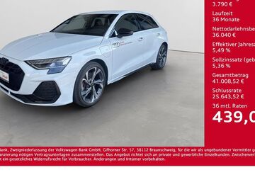 Audi A3 25.000 km 39.830 &euro; Giessen 35394