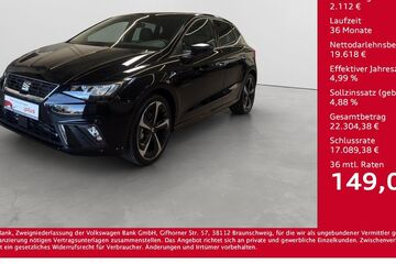 Seat Ibiza 6.300 km 21.730 &euro; Giessen 35394