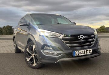 Hyundai TUCSON 88.500 km 16.900 &euro; Lich 35423