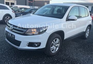 VW Tiguan 163.000 km 7.999 &euro; Lich 35423
