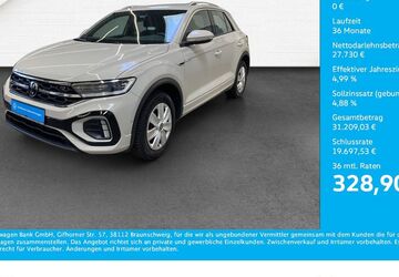 VW T-Roc 25.800 km 27.230 &euro; Gießen 35394
