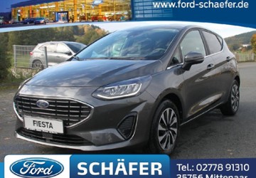 Ford Fiesta 23.100 km 19.590 &euro; Mittenaar 35756