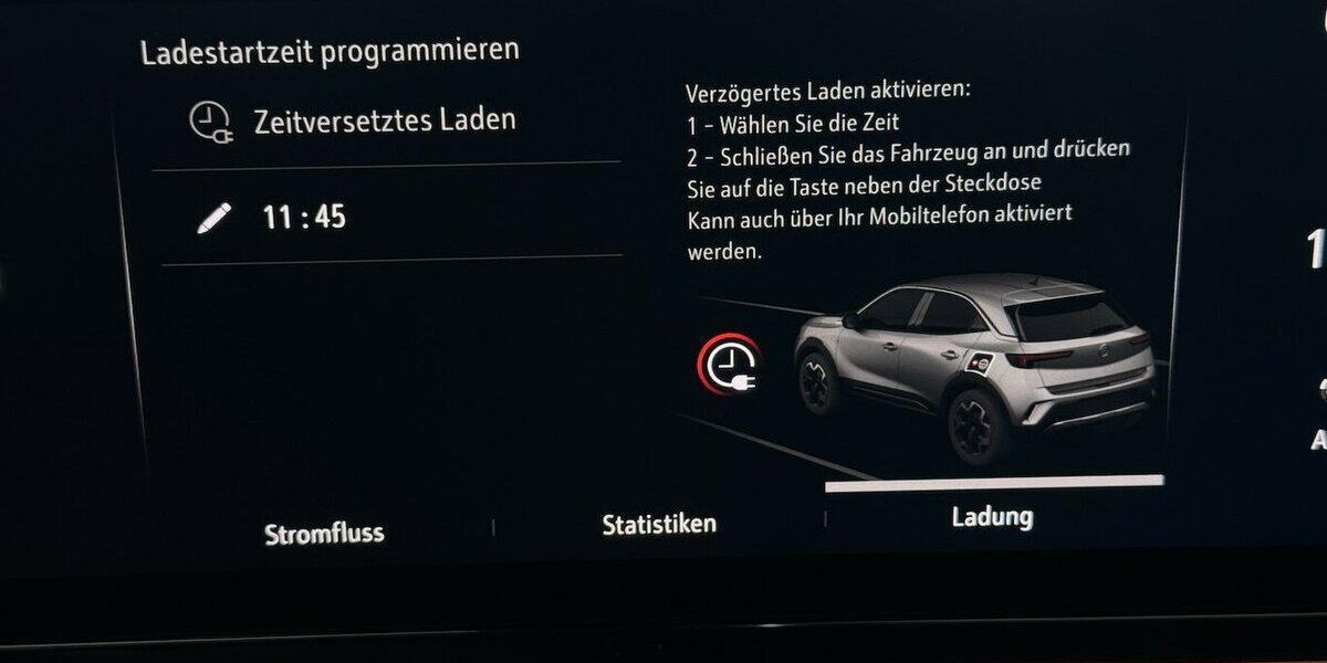 Opel Mokka e GS Line 136 50 kWh FULL LED CARPLAY 30.200 km 19.920 &euro; Lich 35423