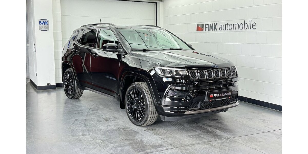 Jeep Compass S Plug-IN Hybrid 4WD 1.Hand Panoramadach 26.460 km 27.450 &euro; Lich 35423