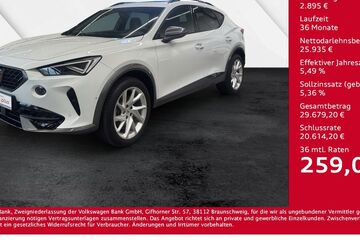 Cupra Formentor 30.700 km 28.230 &euro; Giessen 35394